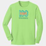 Youth Long Sleeve Core Cotton Tee Thumbnail