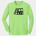 Youth Long Sleeve Core Cotton Tee Thumbnail