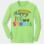 Youth Long Sleeve Core Cotton Tee Thumbnail