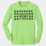 Youth Long Sleeve Core Cotton Tee Thumbnail