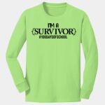 Youth Long Sleeve Core Cotton Tee Thumbnail