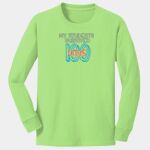Youth Long Sleeve Core Cotton Tee Thumbnail