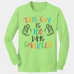 Youth Long Sleeve Core Cotton Tee Thumbnail
