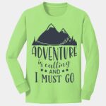 Youth Long Sleeve Core Cotton Tee Thumbnail