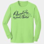 Youth Long Sleeve Core Cotton Tee Thumbnail