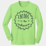 Youth Long Sleeve Core Cotton Tee Thumbnail