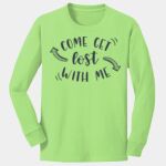 Youth Long Sleeve Core Cotton Tee Thumbnail
