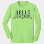 Youth Long Sleeve Core Cotton Tee Thumbnail