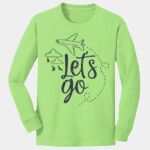 Youth Long Sleeve Core Cotton Tee Thumbnail