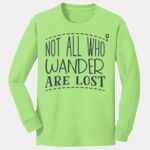 Youth Long Sleeve Core Cotton Tee Thumbnail