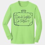 Youth Long Sleeve Core Cotton Tee Thumbnail