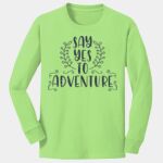 Youth Long Sleeve Core Cotton Tee Thumbnail