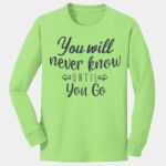 Youth Long Sleeve Core Cotton Tee Thumbnail