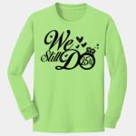 Youth Long Sleeve Core Cotton Tee Thumbnail