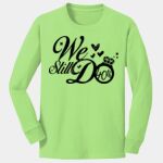 Youth Long Sleeve Core Cotton Tee Thumbnail