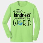 Youth Long Sleeve Core Cotton Tee Thumbnail