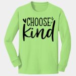 Youth Long Sleeve Core Cotton Tee Thumbnail