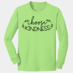 Youth Long Sleeve Core Cotton Tee Thumbnail