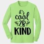 Youth Long Sleeve Core Cotton Tee Thumbnail