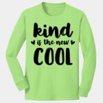 Youth Long Sleeve Core Cotton Tee Thumbnail