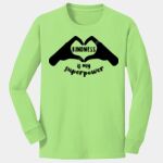 Youth Long Sleeve Core Cotton Tee Thumbnail