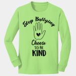 Youth Long Sleeve Core Cotton Tee Thumbnail