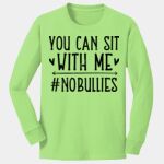 Youth Long Sleeve Core Cotton Tee Thumbnail