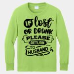 Youth Long Sleeve Core Cotton Tee Thumbnail