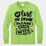 Youth Long Sleeve Core Cotton Tee Thumbnail