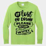 Youth Long Sleeve Core Cotton Tee Thumbnail