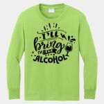 Youth Long Sleeve Core Cotton Tee Thumbnail