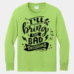 Youth Long Sleeve Core Cotton Tee Thumbnail