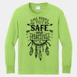 Youth Long Sleeve Core Cotton Tee Thumbnail