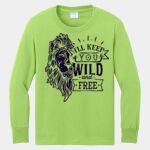 Youth Long Sleeve Core Cotton Tee Thumbnail