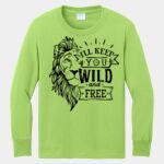 Youth Long Sleeve Core Cotton Tee Thumbnail