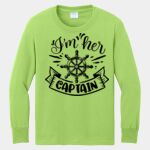 Youth Long Sleeve Core Cotton Tee Thumbnail