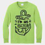 Youth Long Sleeve Core Cotton Tee Thumbnail