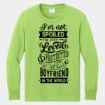 Youth Long Sleeve Core Cotton Tee Thumbnail