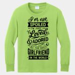 Youth Long Sleeve Core Cotton Tee Thumbnail