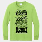 Youth Long Sleeve Core Cotton Tee Thumbnail