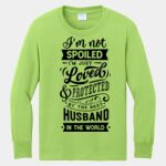 Youth Long Sleeve Core Cotton Tee Thumbnail