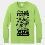 Youth Long Sleeve Core Cotton Tee Thumbnail
