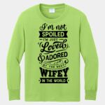 Youth Long Sleeve Core Cotton Tee Thumbnail