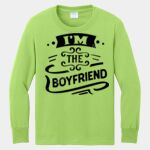 Youth Long Sleeve Core Cotton Tee Thumbnail