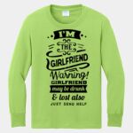 Youth Long Sleeve Core Cotton Tee Thumbnail