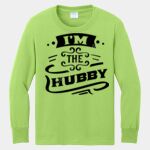 Youth Long Sleeve Core Cotton Tee Thumbnail