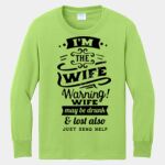 Youth Long Sleeve Core Cotton Tee Thumbnail