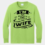 Youth Long Sleeve Core Cotton Tee Thumbnail