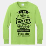 Youth Long Sleeve Core Cotton Tee Thumbnail