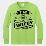 Youth Long Sleeve Core Cotton Tee Thumbnail